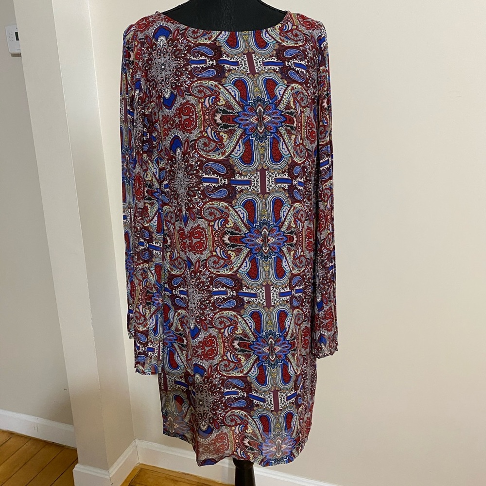 Fire Los Angeles Shift Dress - Size L